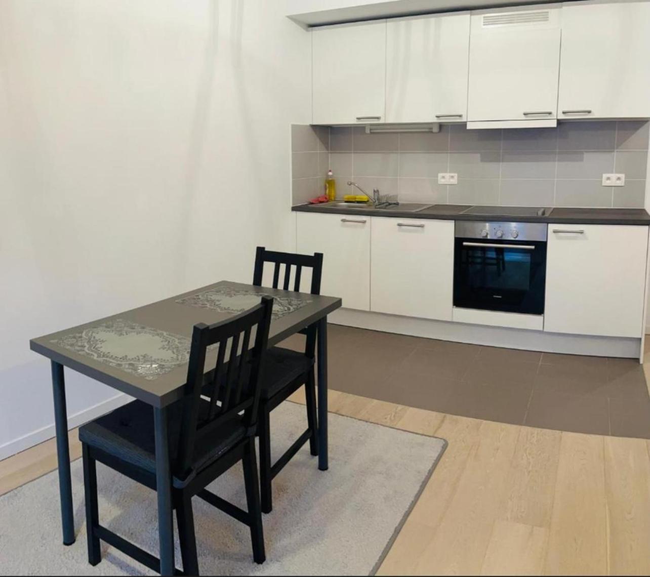 Beau Studio Daire Brüksel Dış mekan fotoğraf